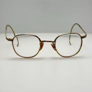 American Optical Eyeglasses Eye Glasses Frames AO 1/10 - 12k GF 6 3/4 Read Desc